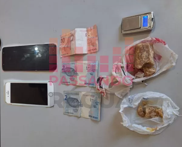 Polícia Militar prende dois homens por tráfico de drogas em Ourinhos