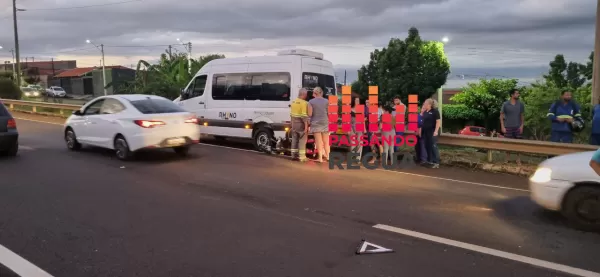Acidente na Rodovia Raposo Tavares causa congestionamento em Ourinhos