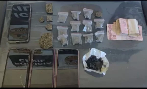 Homem é preso por tráfico de drogas em Salto Grande