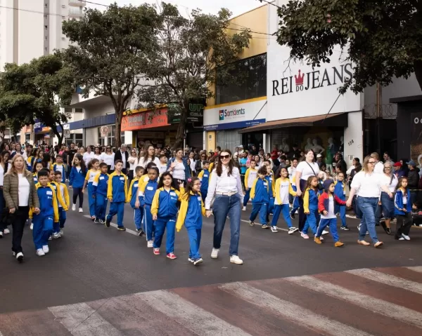 Prefeitura de Ourinhos abre inscrições para o Desfile Cívico de 7 de Setembro