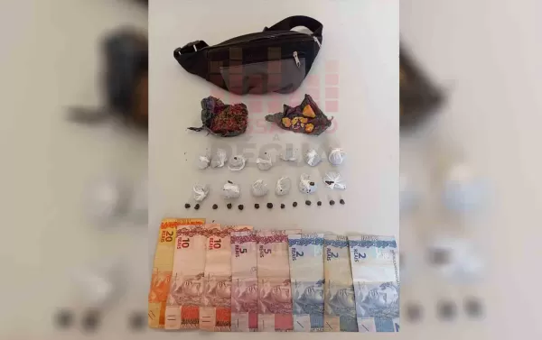 Adolescente é apreendido por tráfico de drogas em frente ao CSU na Barra Funda em Ourinhos