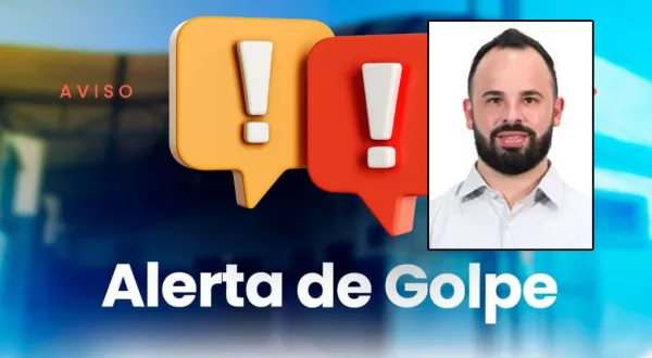 Prefeitura de São Pedro do Turvo alerta população sobre golpe usando imagem do prefeito Felipe Biba