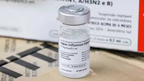 Governo de SP prorroga vacinação contra gripe durante todo o mês de junho