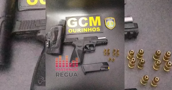 Comerciante e eletricista são presos após ameaça com arma de fogo no Distrito Industrial de Ourinhos