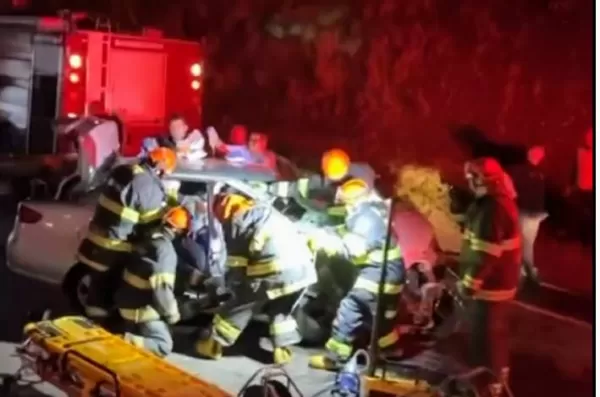 Grave acidente bloqueia Rodovia Salim Curiati próximo à Barra Grande, em Avaré