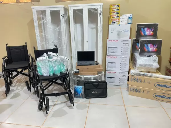 Departamento Municipal de Saúde de Salto Grande investe em equipamentos de ponta