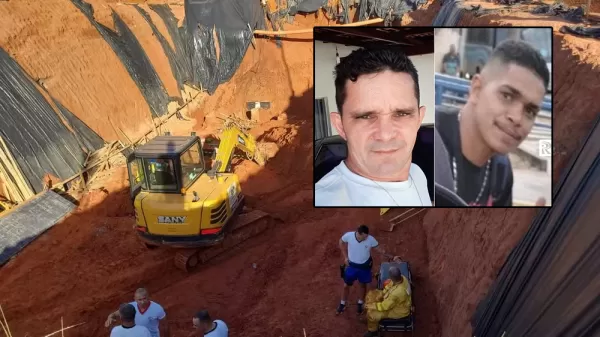 Saiba quem eram os trabalhadores que morreram soterrados em obra em frigorífico