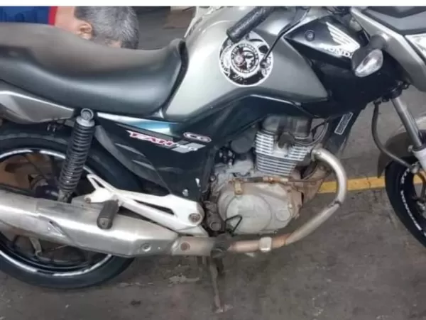 Vítima de furto de motocicleta faz apelo por devolução do veículo em Ourinhos