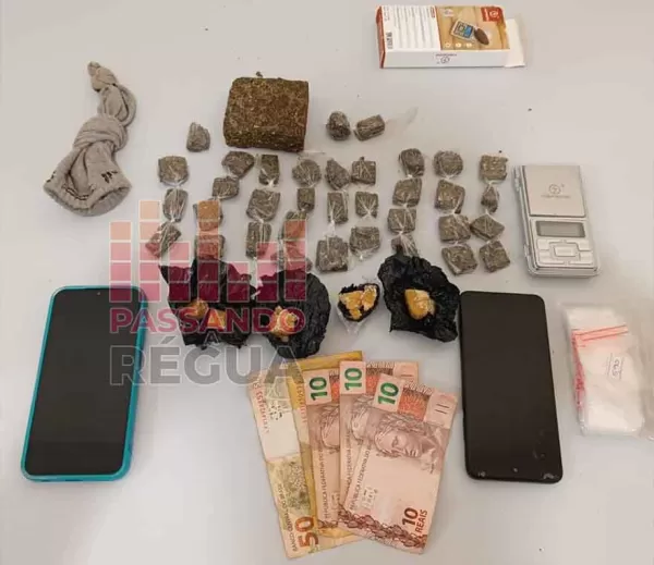 Cunhados são presos por tráfico de drogas em Ipaussu