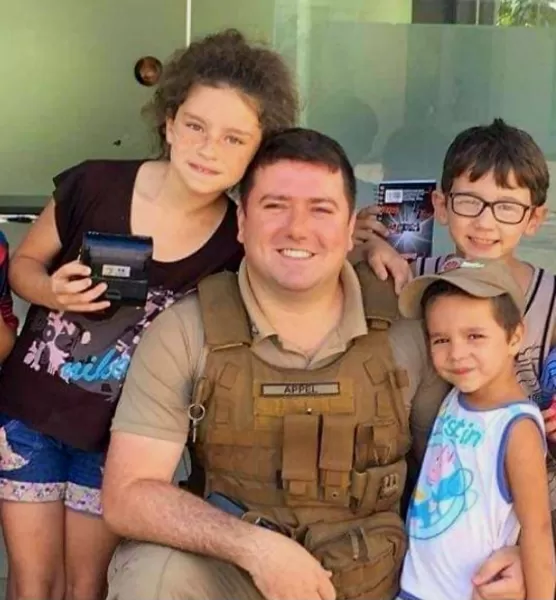 PM é morto com a própria arma durante abordagem em Criciúma; vídeo