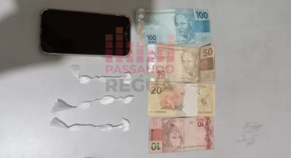 Homem é preso por tráfico de drogas após denúncia anônima em Salto Grande
