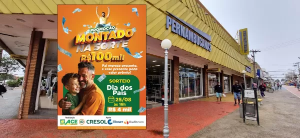 Comércio de Ourinhos estará aberto no feriado de 6 de agosto e terá horário especial para o Dia dos Pais