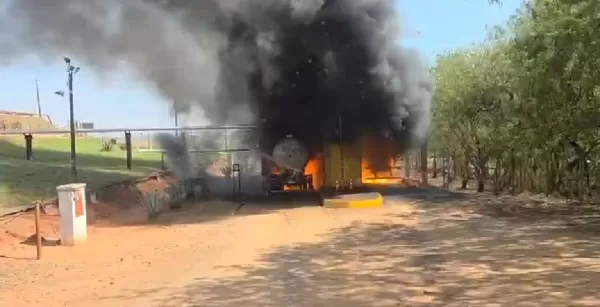 Explosão atinge Usina Jacarezinho e deixa dois feridos no norte do Paraná