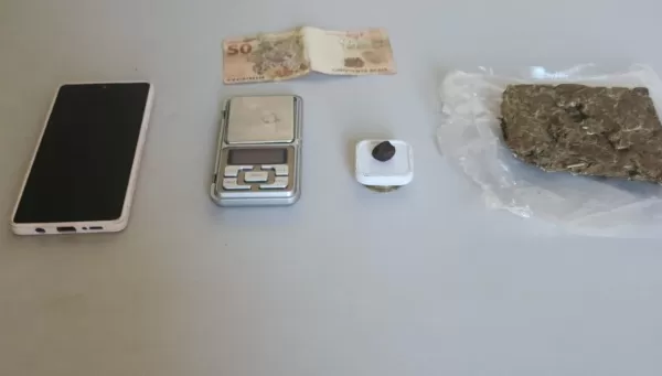 Homem é preso por tráfico de drogas em Ourinhos