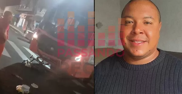 Homem de 41 anos morre após ser atropelado por ônibus em Ourinhos