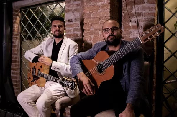 Música instrumental de alto nível promete emocionar e surpreender o público na próxima quinta, 27 de novembro