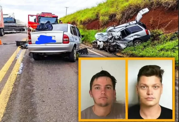 Colisão frontal mata dois motoristas na PR-317, em Floresta (PR); irmã de uma das vítimas presenciou a tragédia