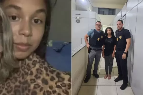 Adolescente desaparecida em Santos é encontrada em São Vicente após quase 10 dias