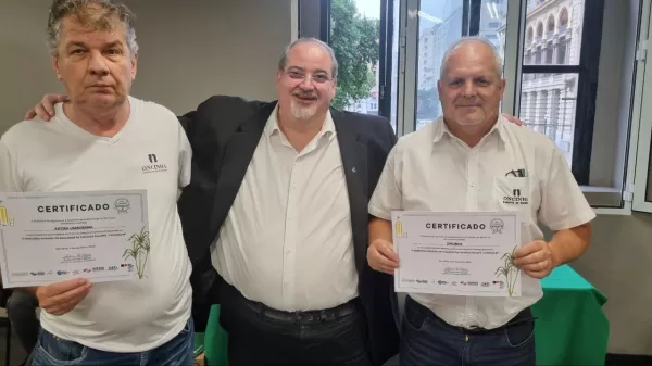 Cachaça Oncinha de Ourinhos é premiada em concurso estadual de qualidade