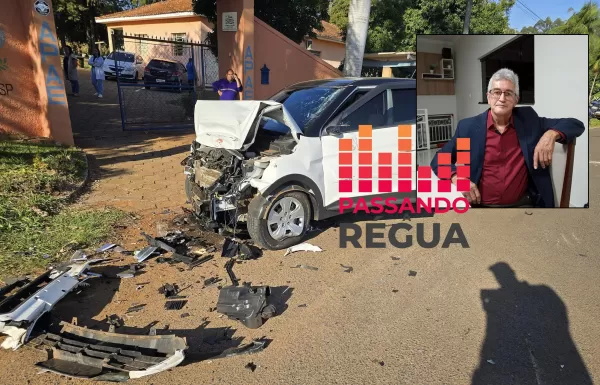 Idoso morre atropelado em frente à APAE de Piraju