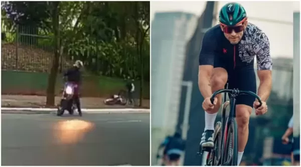 Ciclista Vitor Felisberto Medrado é assassinado em São Paulo