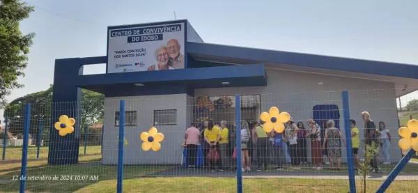 Ourinhos inaugura Centro de Convivência do Idoso “Maria Conceição dos Santos” e prefeito anuncia a construção da “Creche do Idoso”