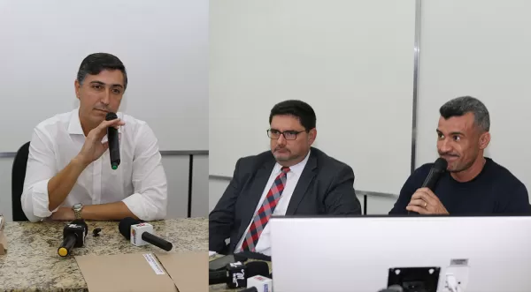 Alexandre Zóio faz coletiva e fala de rombo financeiro de mais de R$100 Milhões nas Contas de Ourinhos e promete 
