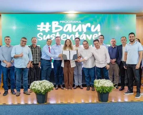 Prefeitura de Bauru assina concessão do esgoto por 30 anos e prevê conclusão da ETE Vargem Limpa