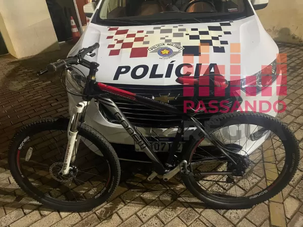 Polícia Militar prende homem e recupera bicicleta furtada de condomínio em Ourinhos