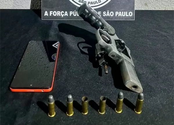 Homem é assassinado a tiros em Ibirarema; autor foi preso pela Polícia