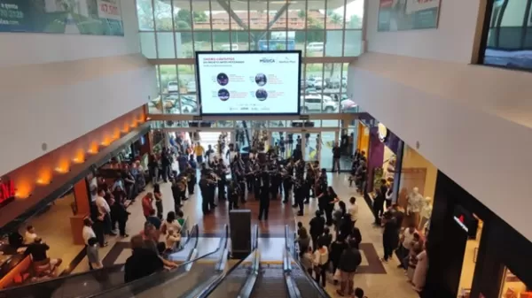 Projeto Artes Integradas do Centro Cultural Irmãos Quagliato marca presença no Pré Festival de Música de Ourinhos 