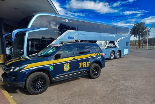 Homem é preso por importunação sexual em ônibus na BR-153, em Ourinhos