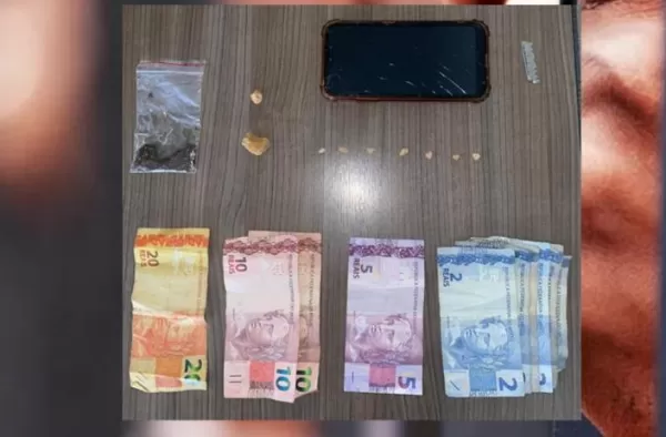 Mulher é presa por tráfico de drogas em Ourinhos após abordagem da Guarda Civil Municipal