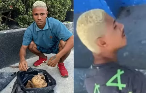 Homem preso por violar sepulturas na Bahia confessa em vídeo que cozinhava feijão com carne humana