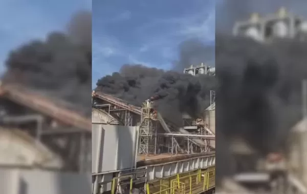 Incêndio em fábrica de painéis de madeira às margens da Rodovia Marechal Rondon mobiliza atenção em Agudos 