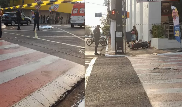 Motociclista morre após atingir corda de interdição do desfile cívico em Ourinhos 
