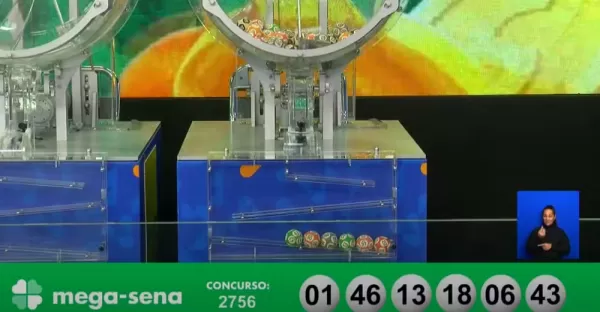 Mega-Sena não tem ganhadores e prêmio acumula em R$ 6,5 milhões; em Ourinhos duas apostas fizeram 4 acertos 