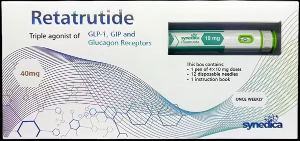 Anvisa proíbe venda de tirzepatida das marcas Synedica e TG e de retatrutida