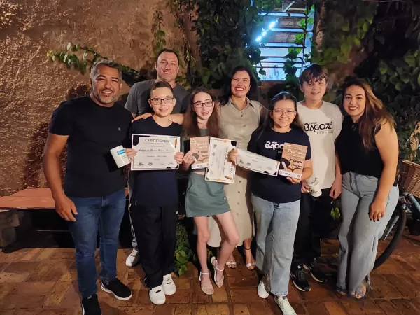 Alunos do Colégio Bagozzi se destacam no 17º Concurso de Poesias de Ourinhos