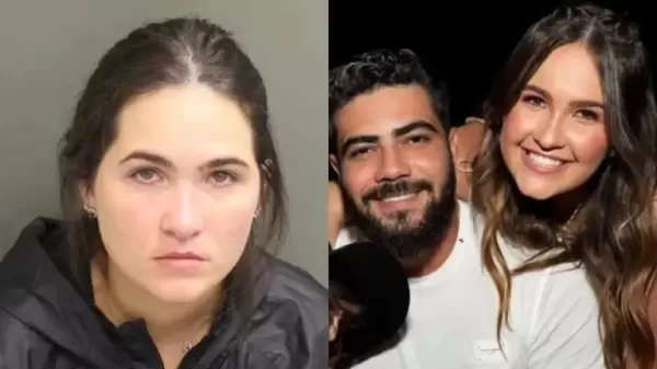 Justiça dos EUA estabelece fiança de US$ 500 para liberar esposa do sertanejo Henrique, detida em Orlando