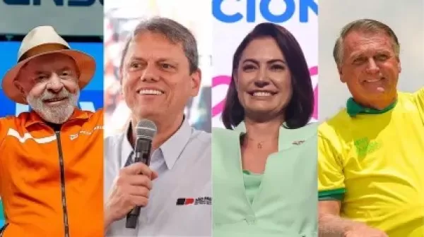 Pesquisa AtlasIntel/Bloomberg mostra Lula à frente e venceria no primeiro turno em 2026