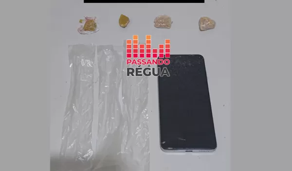 Homem é preso por tráfico de drogas após denúncia e tentativa de fuga no Recanto dos Pássaros, em Ourinhos