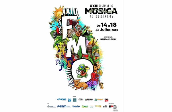 23º Festival de Música de Ourinhos vem aí entre os dias 14 a 18 de julho