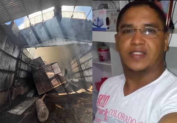 Morre segunda vítima de explosão em indústria em Pompeia; cidade de Quintana lamenta perda de trabalhador