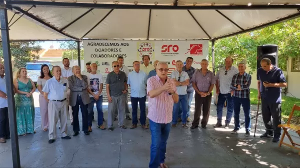  Sindicato Rural de Ourinhos realiza entrega do Natal Solidário 2024