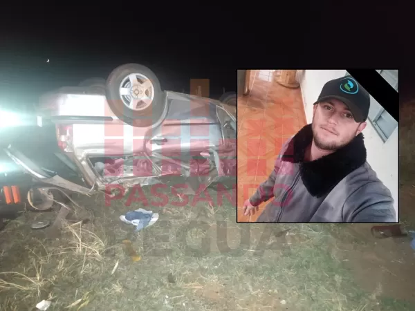 Homem morre em grave acidente em Espírito Santo do Turvo