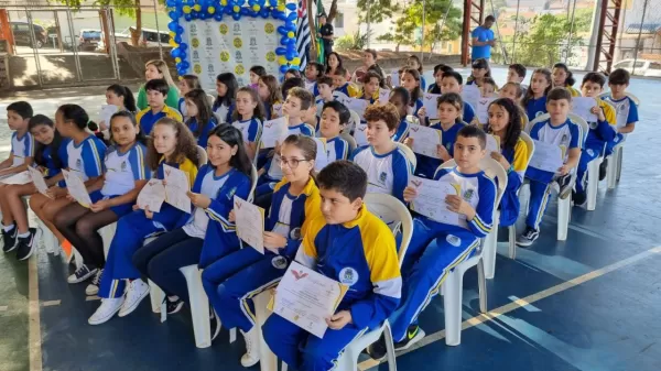Guarda Civil Municipal de Ourinhos realiza solenidades de formatura da 2ª Turma do Projeto "Sementes de Ouro"