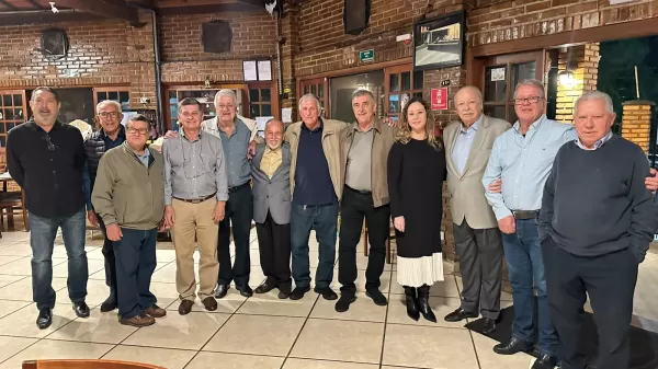 Bacharéis da segunda turma de Administração do UNIFIO comemoram 50 anos de formados