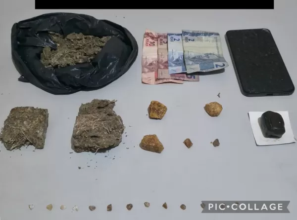 Jovem de 18 anos é preso por tráfico de drogas no Jardim Josefina, em Ourinhos