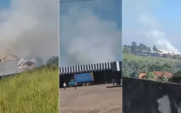 Explosão de caldeira em empresa de amendoim deixa um morto e dez feridos em Pompeia 